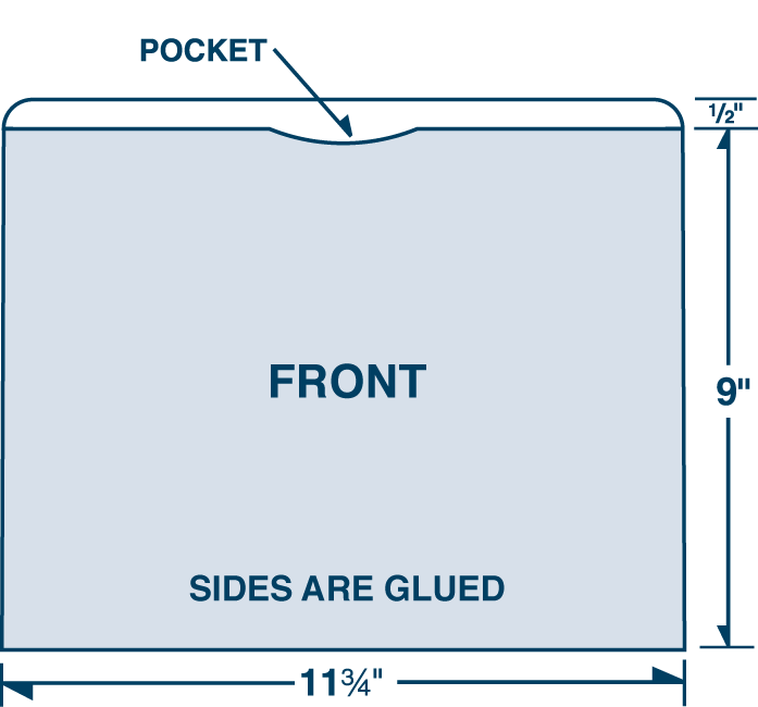 1603 File Jacket Admore® Inc