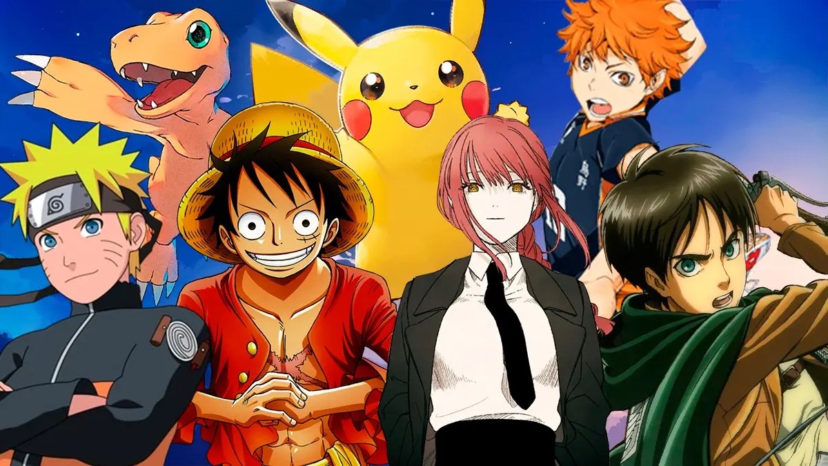 ℹ ¿Cuáles son los 10 mejores animes del mundo? ️