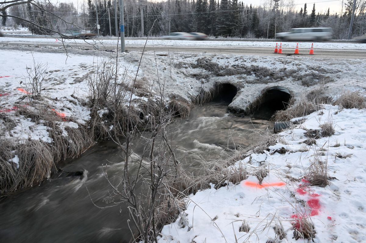 Westbound Northern Lights near UAA reopens after dayslong closure for