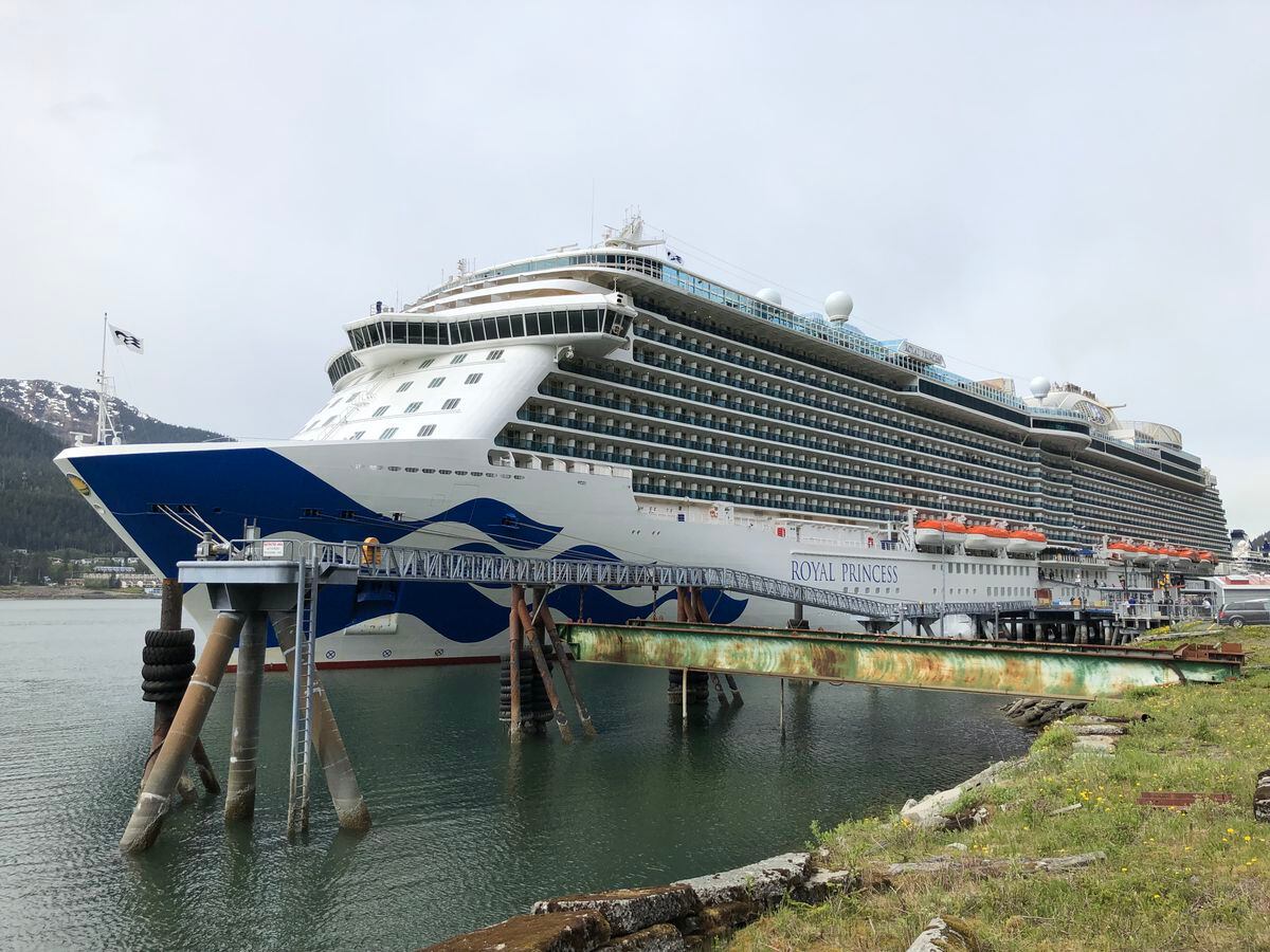 Cruise Ship Anchorage Alaska Cruise Gallery