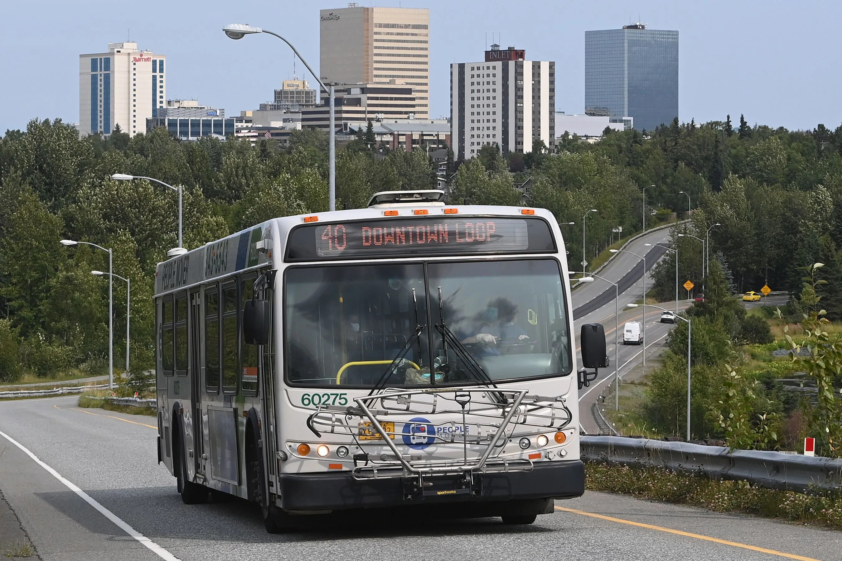 Anchorage Alaska Public Transportation Transport Informations Lane