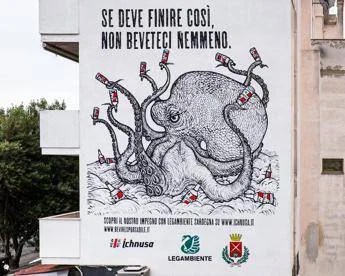 Asta di beneficenza e murales: Ichnusa si lancia nella lotta contro l’abbandono del vetro! Ma chi ci crede davvero? Asta di beneficenza e murales: Ichnusa si lancia nella lotta contro l’abbandono del vetro! Ma chi ci crede davvero?