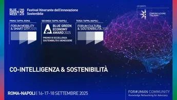 A Via Blue Green Week 2025, il premio nazionale e la consueta maratona di eventi: preparatevi alla solita parata di parole! A Via Blue Green Week 2025, il premio nazionale e la consueta maratona di eventi: preparatevi alla solita parata di parole!