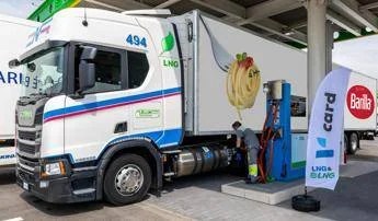 Sostenibilità: Barilla, Nicolosi Trasporti e Vulcan si uniscono per la logistica alimentare, perché il mondo ha davvero bisogno di un altro summit. Sostenibilità: Barilla, Nicolosi Trasporti e Vulcan si uniscono per la logistica alimentare, perché il mondo ha davvero bisogno di un altro summit.