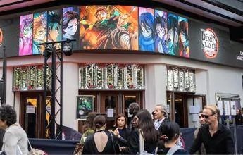 Box office Italia: il fenomeno Demon Slayer domina gli incassi