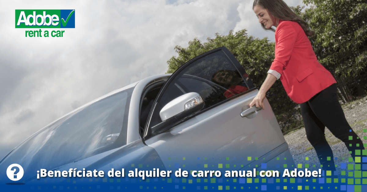 Planes Rentas Anuales Movilidad Empresarial Adobe Rent a Car
