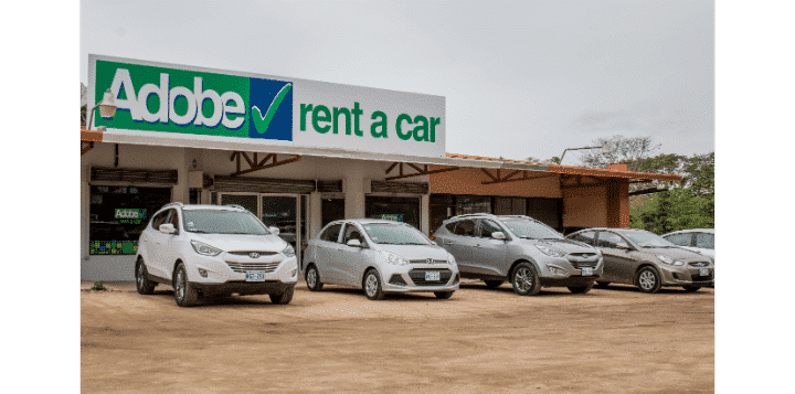 Rentar Carros en Costa Rica Uvita Adobe Rent a Car