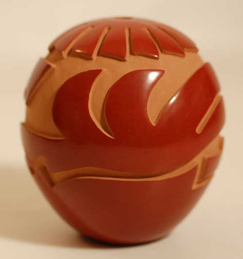 Southwest Indian Pottery Santa Clara Pueblo Contemporary Ethel