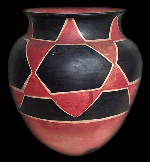 Southwest Indian Pottery Kewa Pueblo Santo Domingo Pueblo