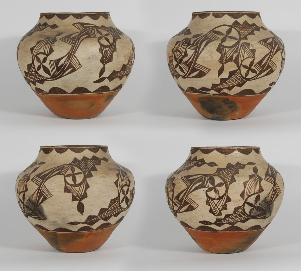 Historic Pueblo Pottery 25233 Adobe Gallery, Santa Fe