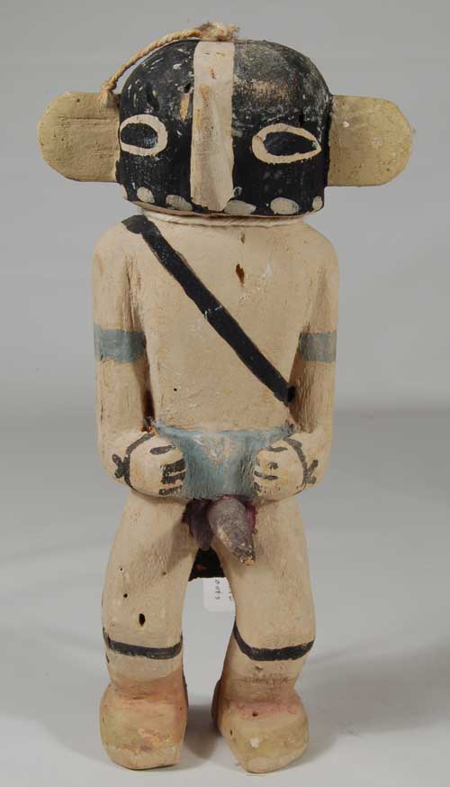 Hopi Pueblo Kokopelli Katsina Doll Kachina Katsina Dolls Hopi