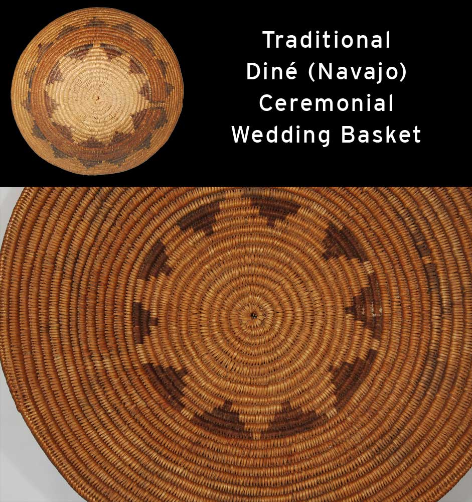 Southwest Indian Baskets Diné Navajo Nation Bowls and Other Forms Traditional Diné