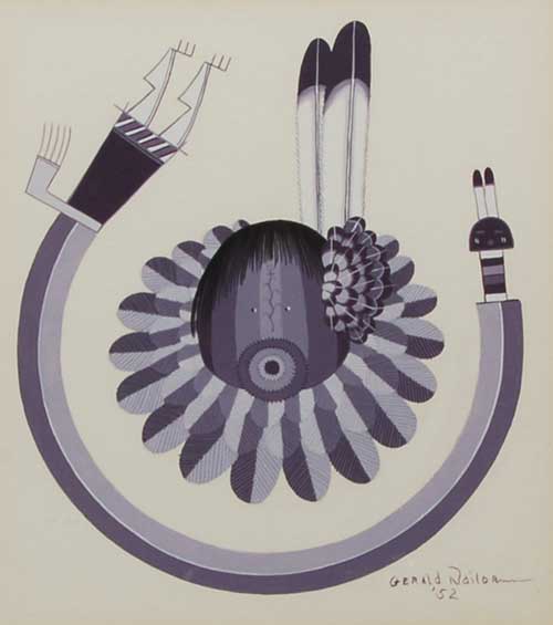 Fine Art Native American Paintings Native American Artwork Diné