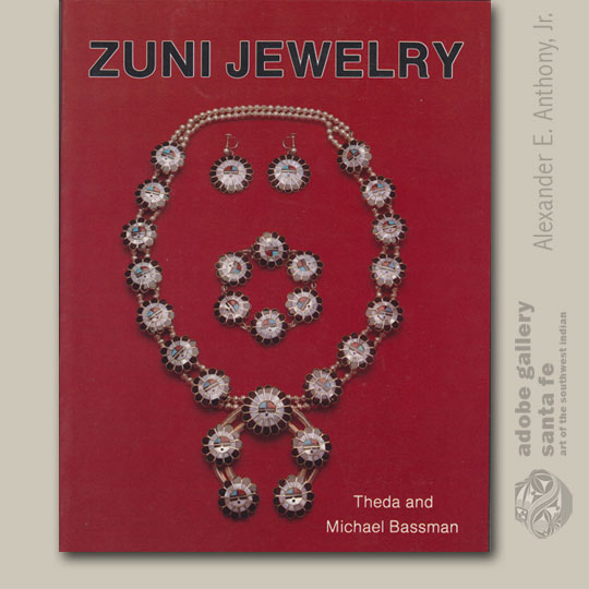 Zuni Jewelry C4076J Adobe Gallery, Santa Fe