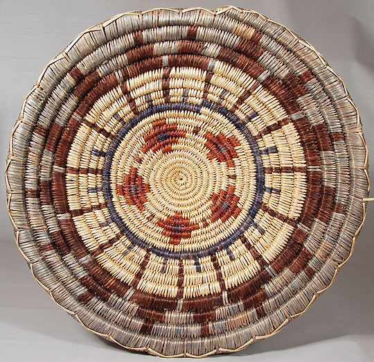 Southwest Indian Baskets San Juan Paiute Bowls and Other Forms Multicolored Traditional