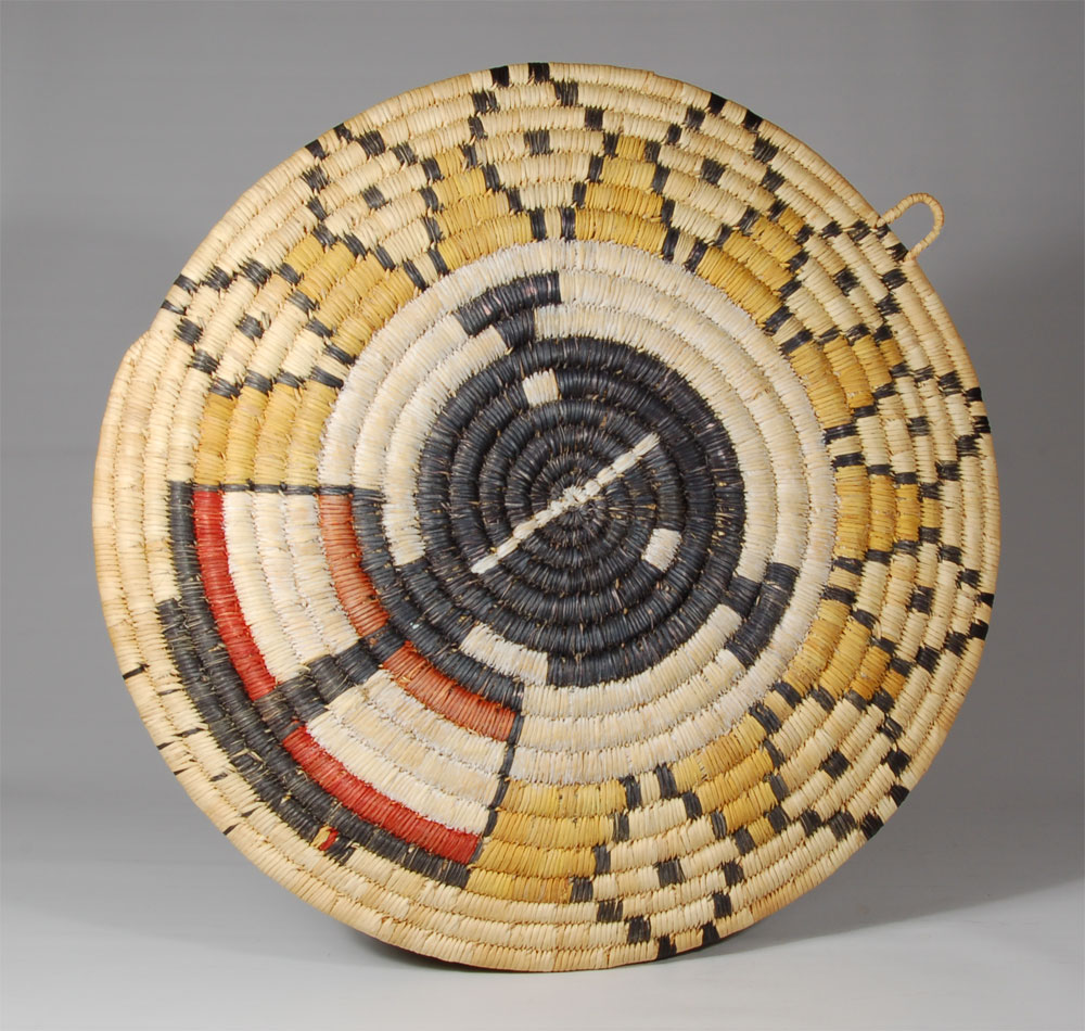 Hopi Second Mesa Coiled Pictorial Basket Southwest Indian Baskets