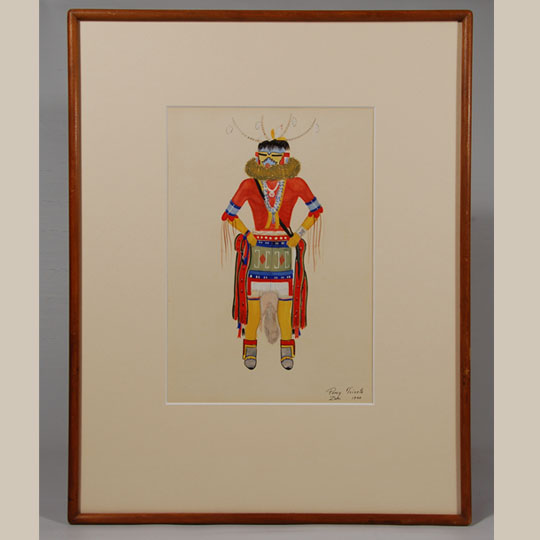 Fine Art Native American Paintings Native American Artwork Zuni