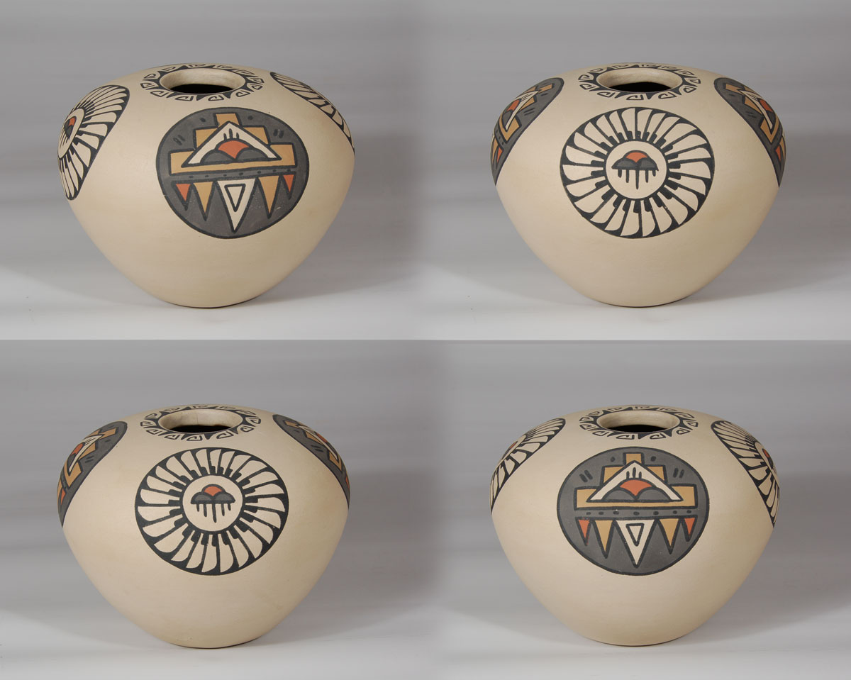 Southwest Indian Pottery Santa Clara Pueblo Contemporary Minnie