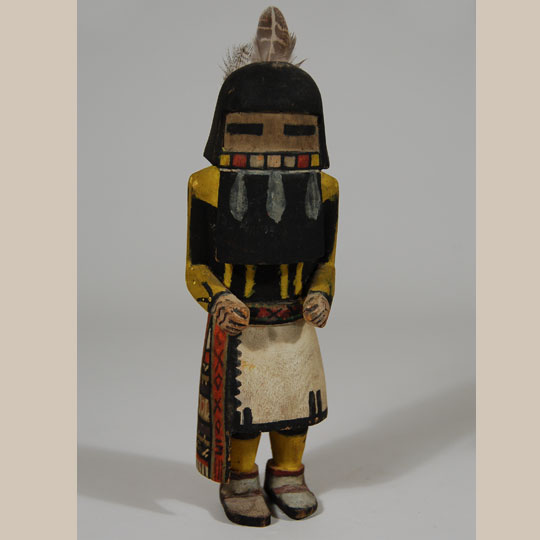 Hopi Angak’china (Long Hair) Katsina Doll Traditional Katsina Dolls