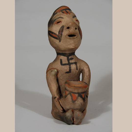 Tesuque Pueblo Pottery 25569 Adobe Gallery, Santa Fe