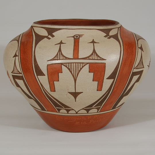 Southwest Indian Pottery Contempoarary Zia Pueblo Dominguita Pino