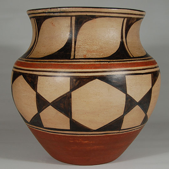 Southwest Indian Pottery Historic Kewa Pueblo Santo Domingo
