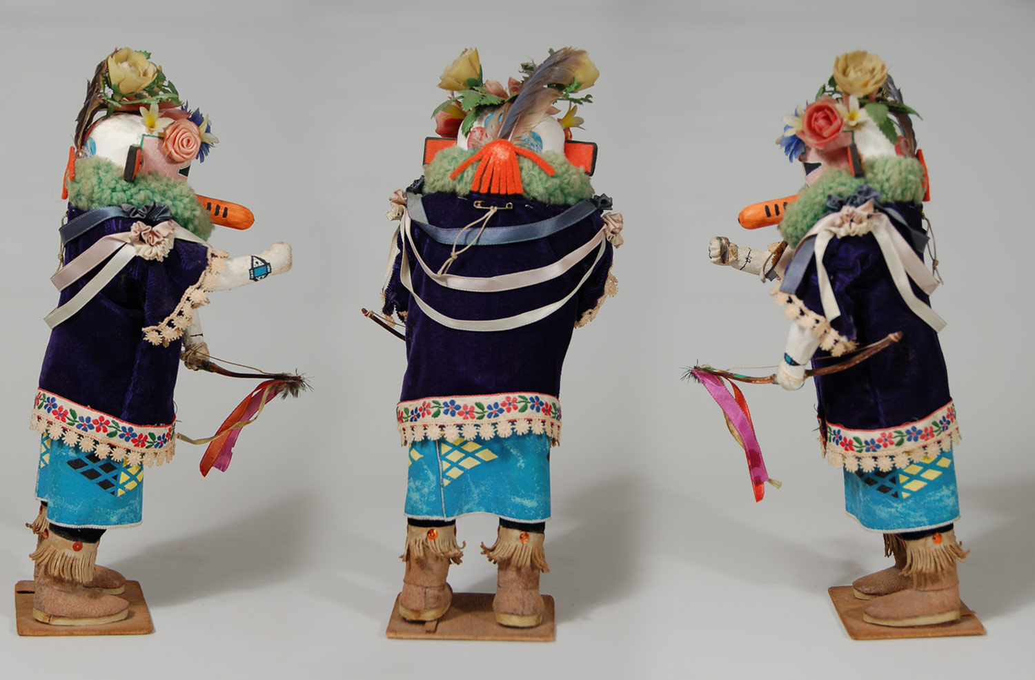 Kachina Katsina Dolls Zuni Pueblo Traditional Zuni Pueblo