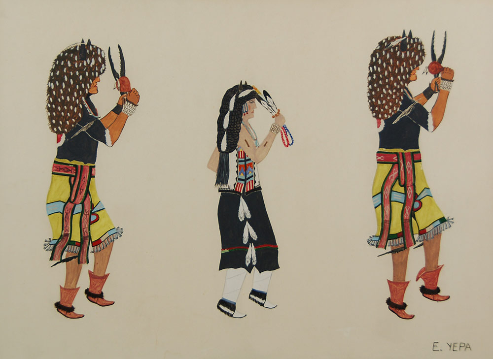 Fine Art Native American Paintings Native American Artwork Jemez