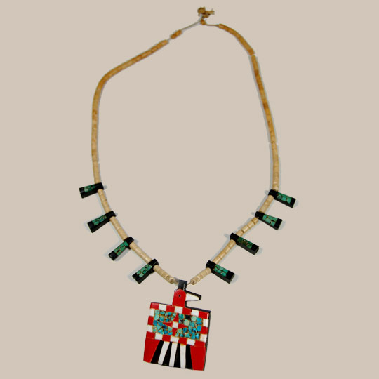 Southwest Indian Jewelry Jewelry Necklace Kewa Pueblo Santo
