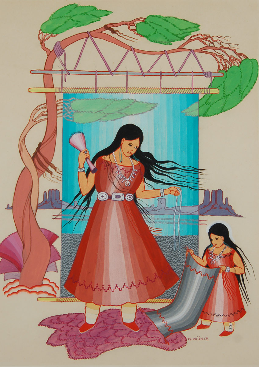 Fine Art Native American Paintings Native American