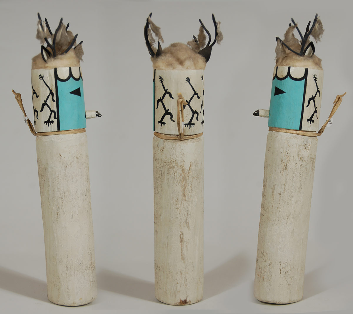 Traditional Katsina Dolls Kachina Dolls Jemez Pueblo Carver