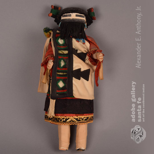 Zuni Pueblo Katsina Doll C353559 Kachina Doll Adobe Gallery, Santa Fe