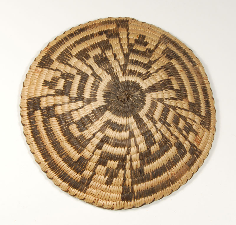 Southwest Basket Pima C3579C Adobe Gallery, Santa Fe