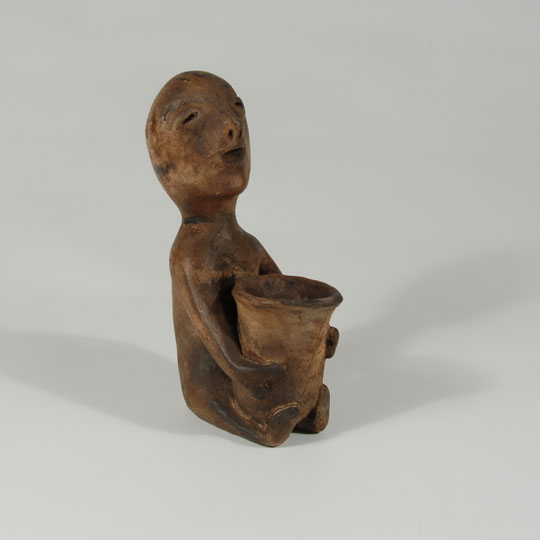 Rain God Figurine Tesuque Pueblo Adobe Gallery Adobe Gallery