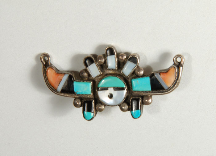 Zuni Southwest Jewelry 25765 Adobe Gallery, Santa Fe