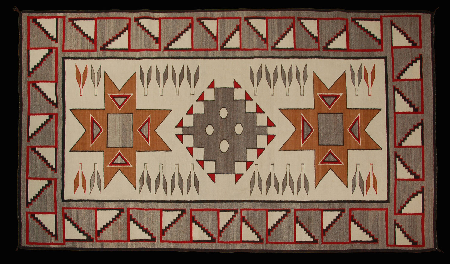 Navajo Textile Rug SC3816E Adobe Gallery, Santa Fe