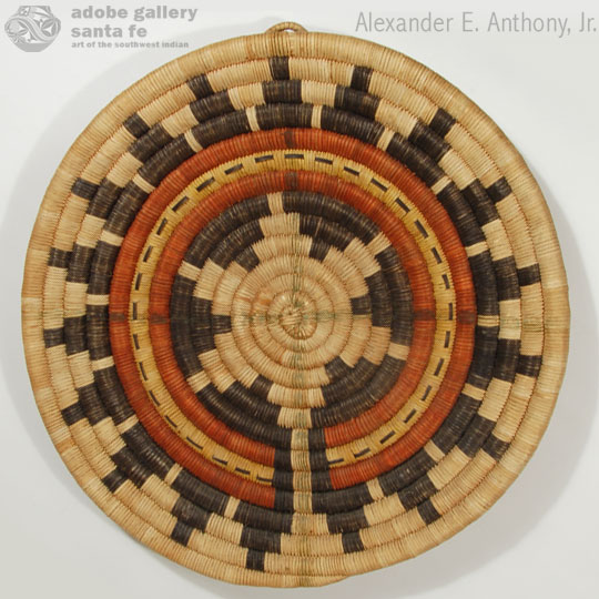 Southwest Basket Hopi C3909i Adobe Gallery, Santa Fe