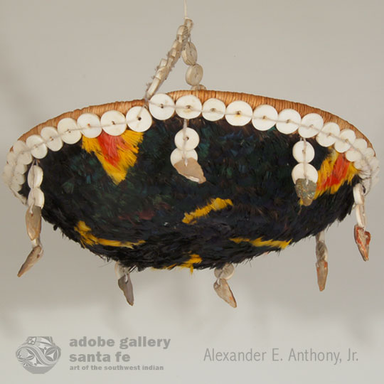 California Pomo Tribe Basket C3924E Adobe Gallery, Santa Fe