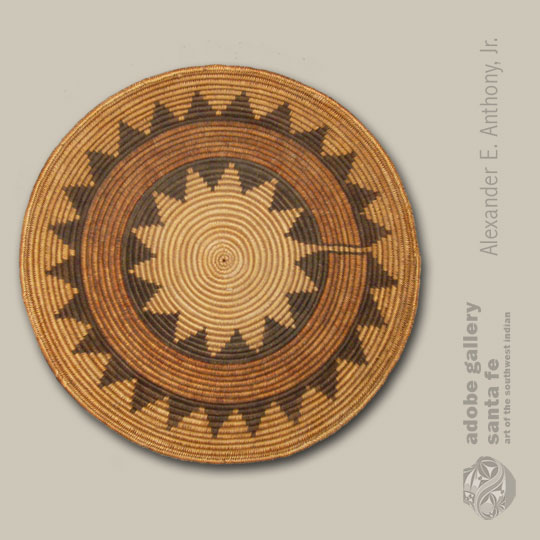 Native American Basket C4091C Adobe Gallery, Santa Fe