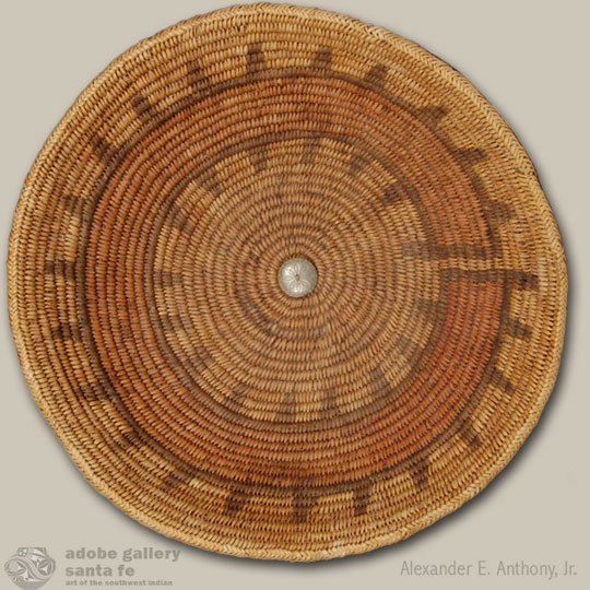 Native American Basket C4091D Adobe Gallery, Santa Fe