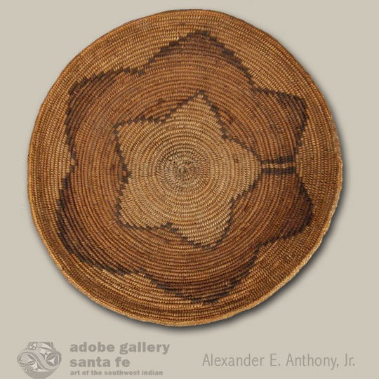 Native American Basket C4091E Adobe Gallery, Santa Fe