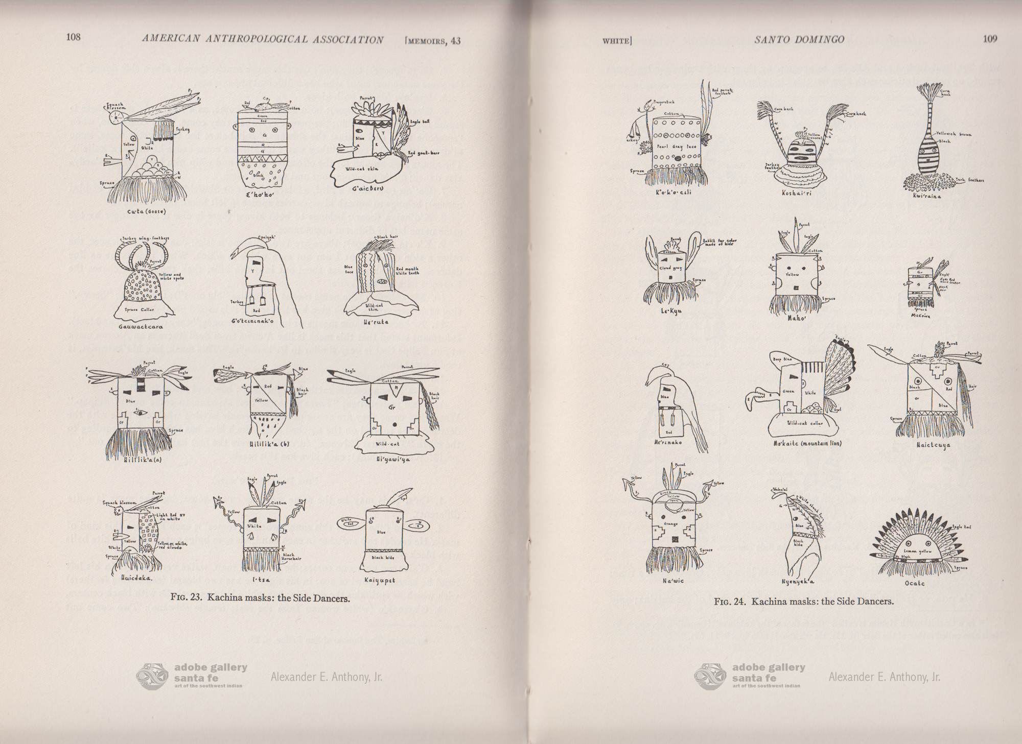 Santo Domingo PUEBLO C4174R Adobe Gallery, Santa Fe