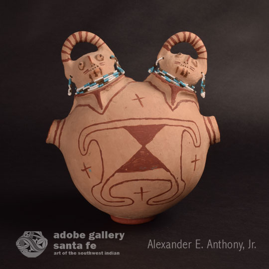 Southwest Indian Pottery Barbara Johnson C4249E Adobe Gallery, Santa Fe