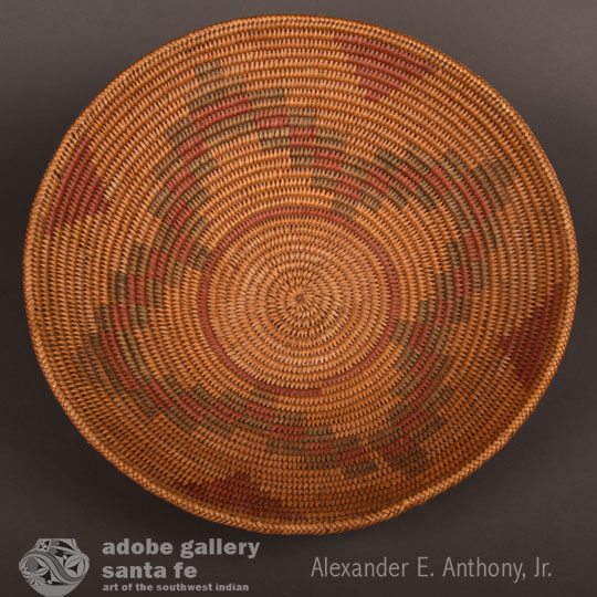 Native American Basket 26198 Adobe Gallery, Santa Fe