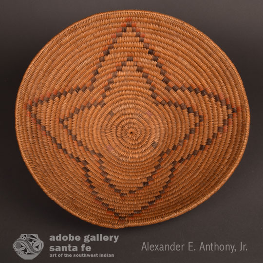 Native American Basket 26197 Adobe Gallery, Santa Fe