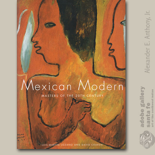 Mexican Painters C4288C Adobe Gallery, Santa Fe