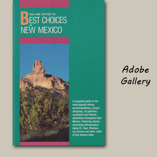 New Mexico Guide C4424ZD Adobe Gallery, Santa Fe