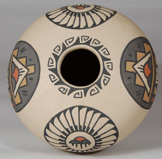 Southwest Indian Pottery Santa Clara Pueblo Contemporary Minnie