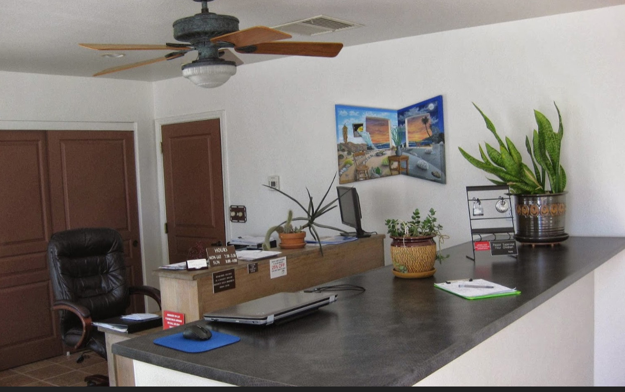 Adobe Self Storage 29 Palms