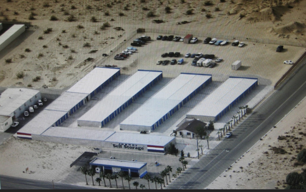Adobe Self Storage 29 Palms